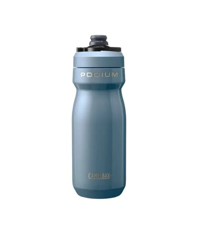 Bidon de Cyclisme Camelbak Podium Isolé Acier 18Oz Pacifique