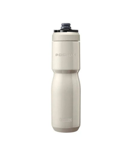 Bidón de Ciclismo Camelbak Podium Insulated Acero 22Oz Stone