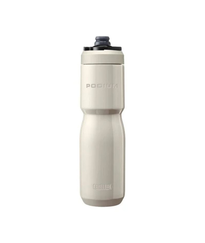 Bidon de Cyclisme Camelbak Podium Isolé Acier 22Oz Pierre