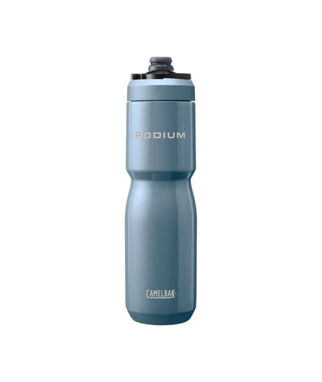 Bidon de Cyclisme Camelbak Podium Isolé Acier 22Oz Pacifique