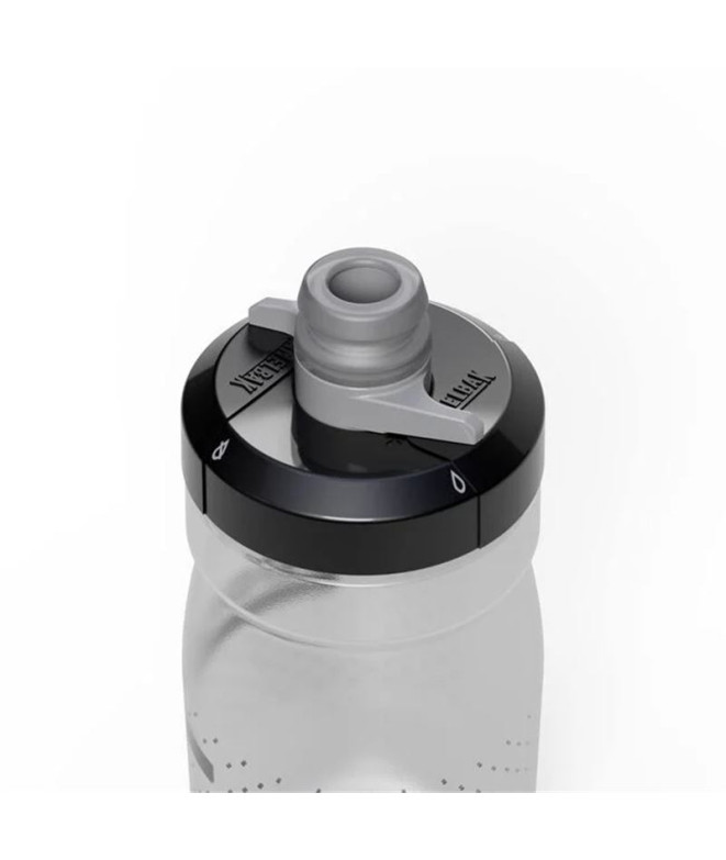 Bidon de Cyclisme Camelbak Podium 15Oz Carbon