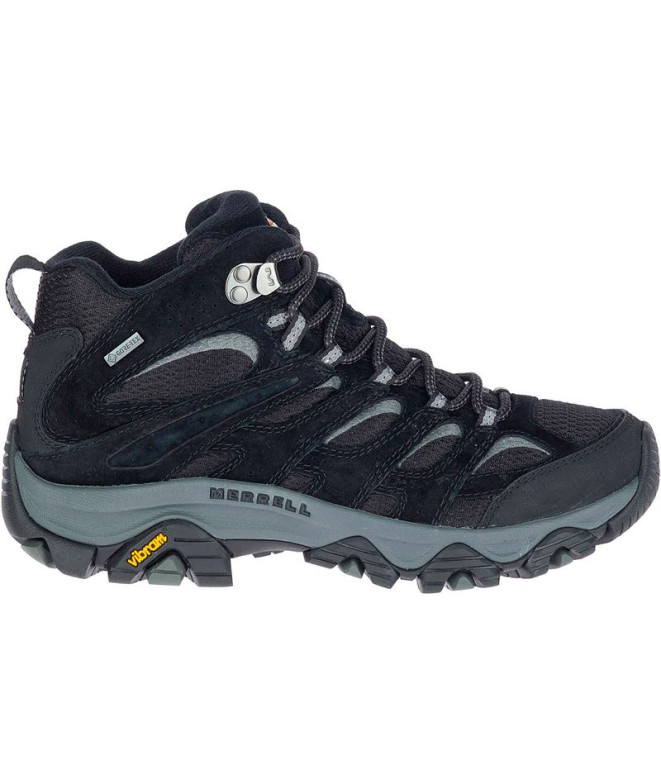 Chaussures Merrell Moab 3 Gore Tex Femme Noir