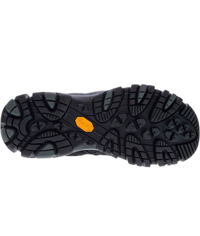 Zapatillas Merrell Moab 3 Gore Tex Mujer Negro