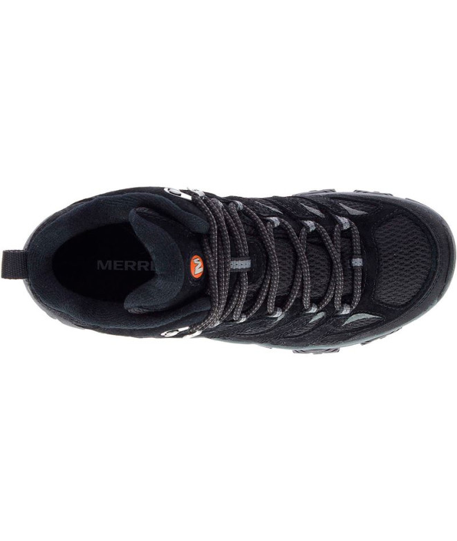 Zapatillas Merrell Moab 3 Gore Tex Mujer Negro