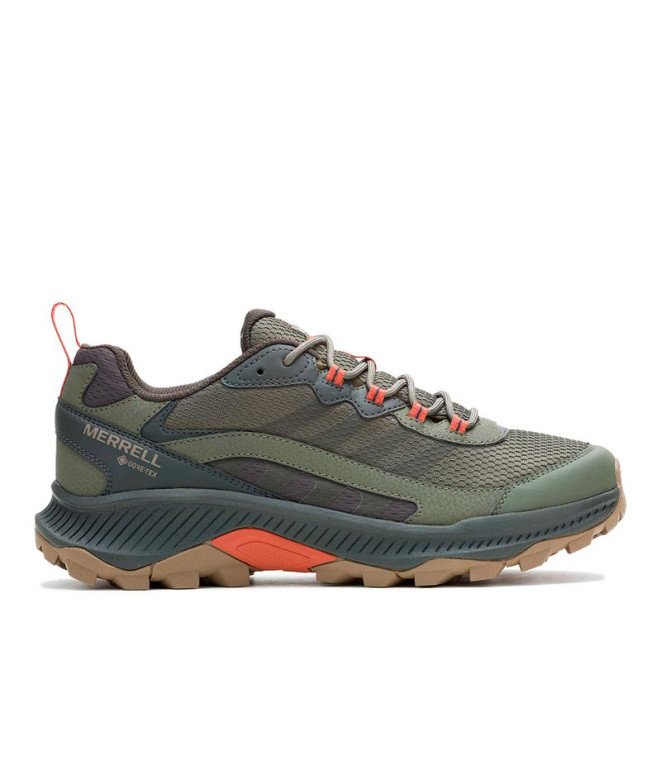 Chaussures de Montagne Merrell Speed Strike 2 Homme Olive