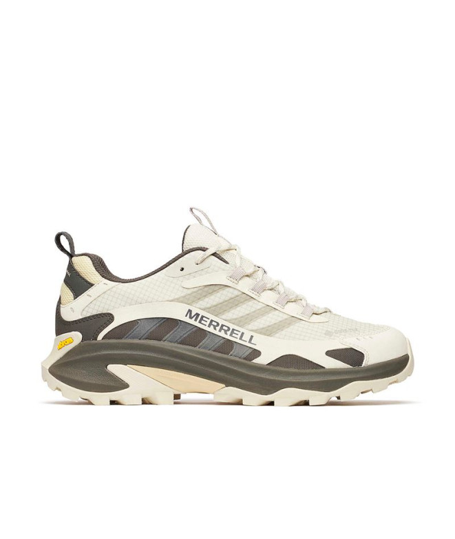Chaussures de Montagne Merrell Moab Speed 2 Gtx Homme Blanc/Vert
