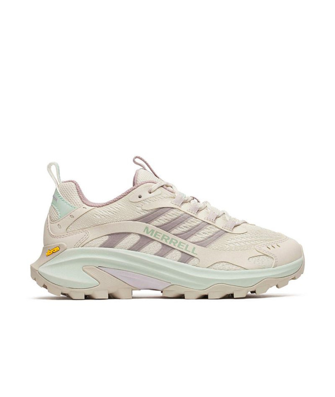 Chaussures de Montagne Merrell Moab Speed 2 Femme Beige