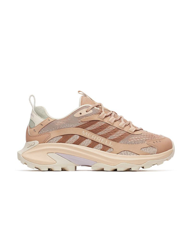 Chaussures de Montagne Merrell Moab Speed 2 Femme Marrón