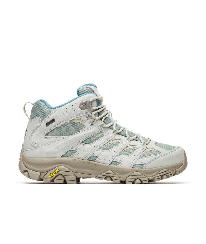 Chaussures de Montagne Merrell Moab 3 Mid Gtx Homme Gris/Bleu