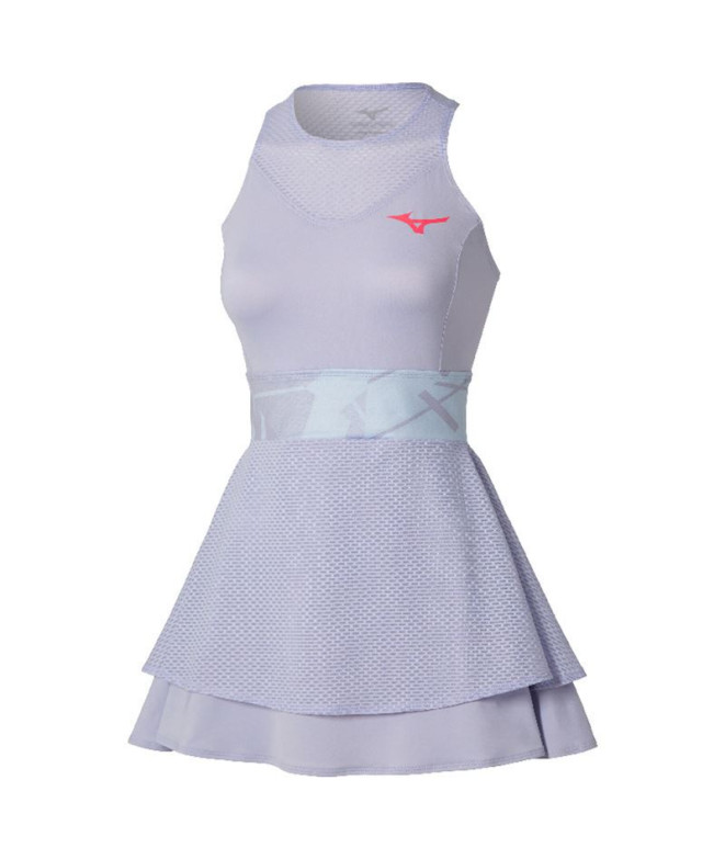 Robe de Pádel Mizuno Daybreakers Dress Femme Bleu