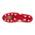 Bottes de Football Mizuno Morelia II Pro Ag Rouge/Blanc/Noir