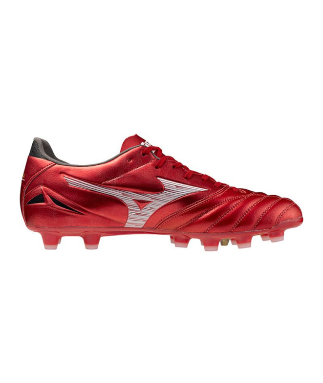 Bottes de Football Mizuno Morelia Neo IV Pro Rouge/Blanc/Noir