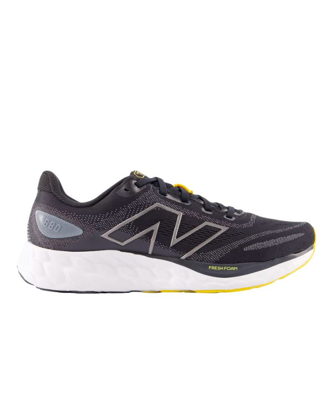 Chaussures de Running New Balance Fresh Foam 680 V8 Noir Homme