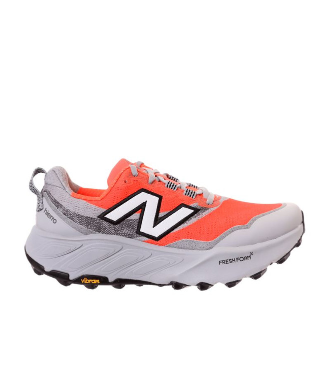 Chaussures de Trail New Balance Fresh Foam X Hierro V9 Homme Rouge