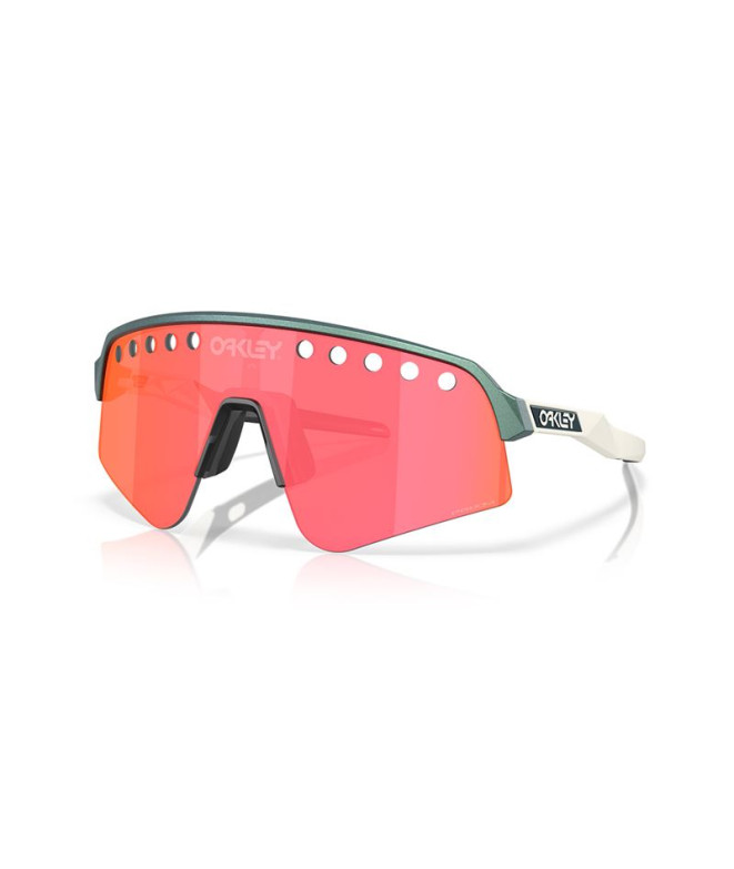 Lunettes de soleil de Cyclisme Oakley Sutro ST Sweet Matte Silver