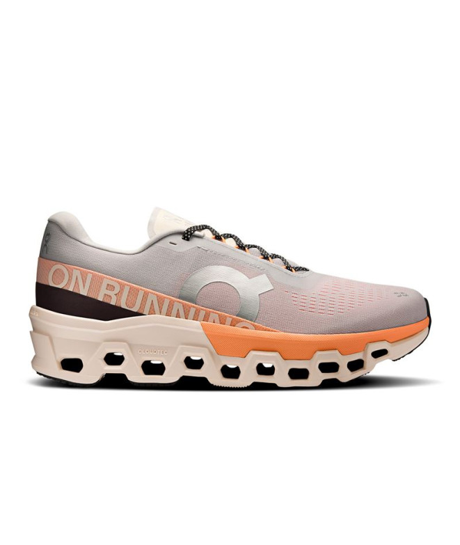 Zapatillas de Running On Cloudmonster 2 Hombre Gris