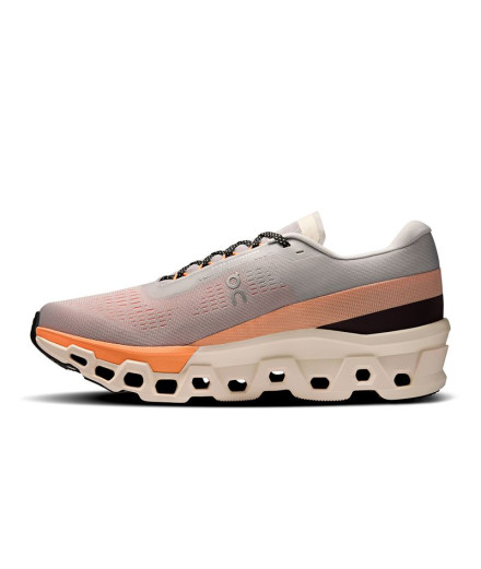 Sapatilhas de Running On Cloudmonster 2 Homem Cinza 2