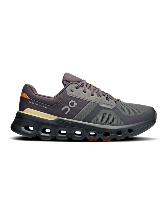 Zapatillas de Running On Cloudrunner 2 Hombre Gris