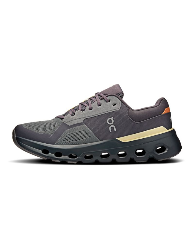 Zapatillas de Running On Cloudrunner 2 Hombre Gris