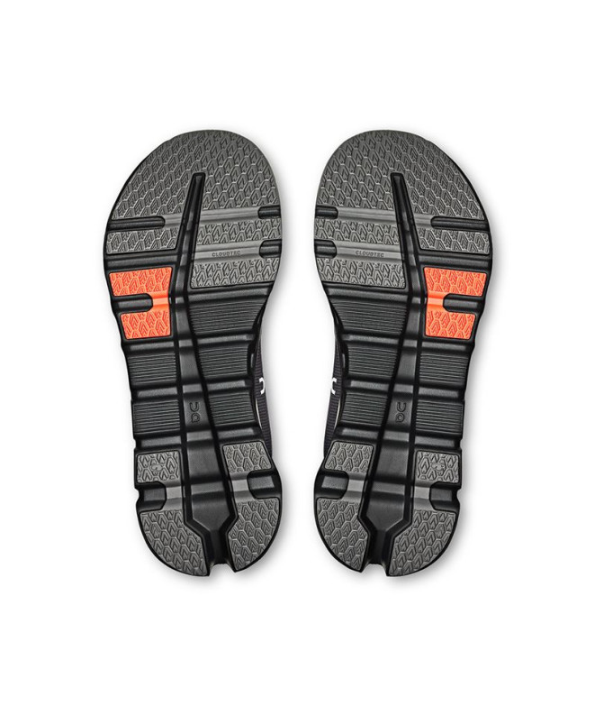 Chaussures de Running On Cloudrunner 2 Homme Gris