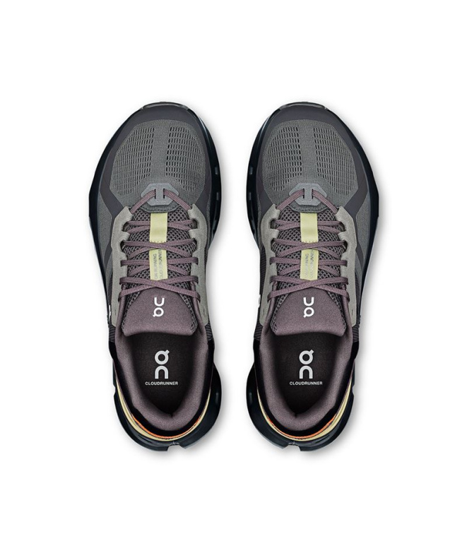 Zapatillas de Running On Cloudrunner 2 Hombre Gris