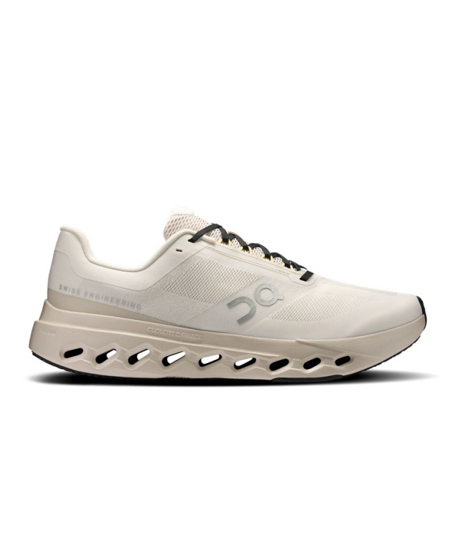 Chaussures de Running On Cloudsurfer Next Homme Blanc
