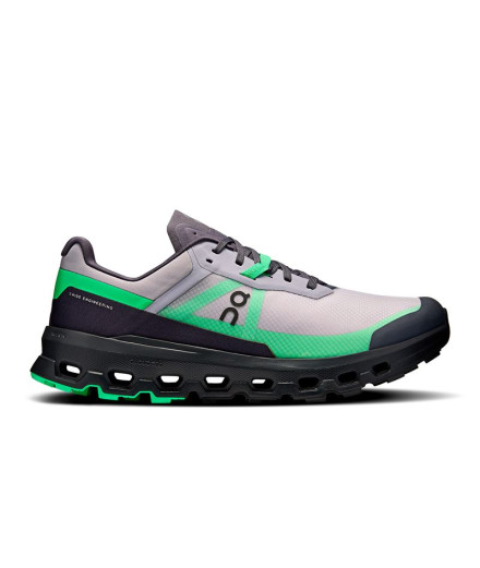 Sapatilhas de Trail On Cloudvista 2 Homem Verde