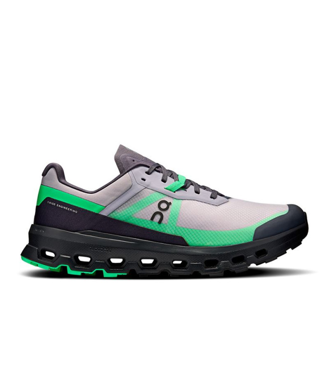Sapatilhas de Trail On Cloudvista 2 Homem Verde