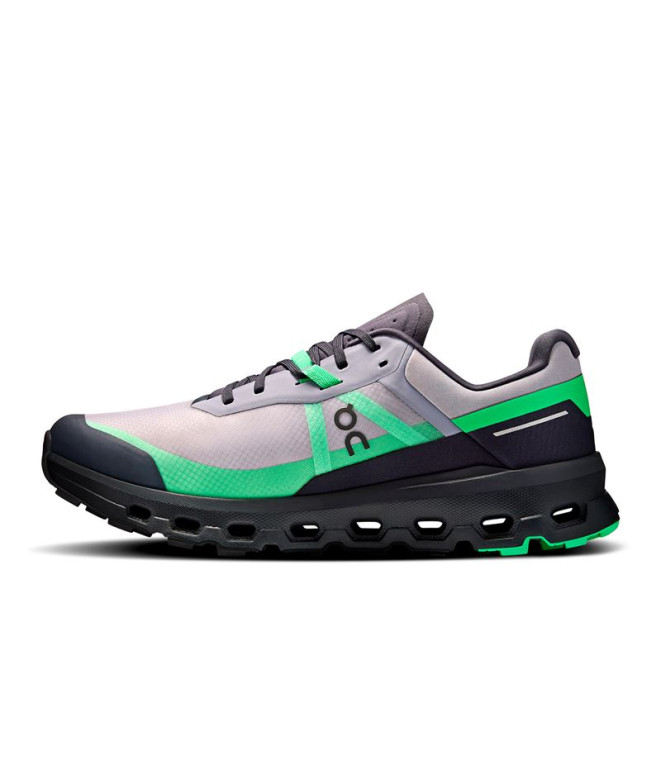 Chaussures de Trail On Cloudvista 2 Homme Vert