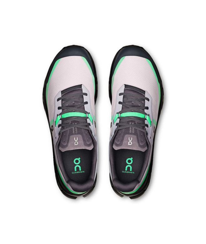 Sapatilhas de Trail On Cloudvista 2 Homem Verde