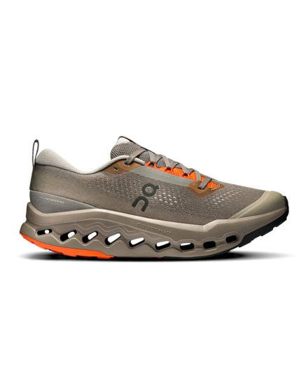 Zapatillas de Trail On Cloudsurfer Trail 2 Hombre Marrón