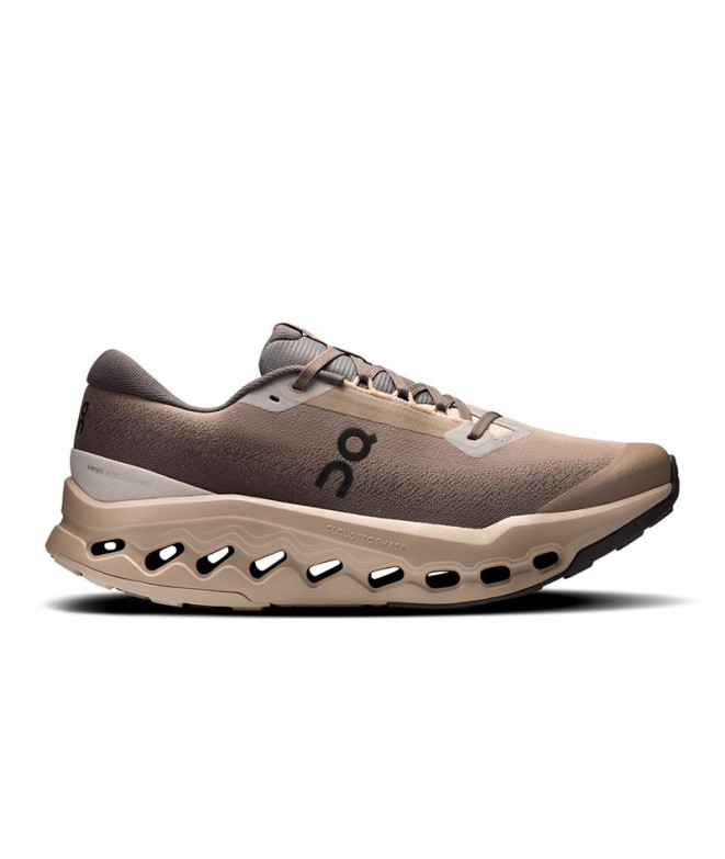 Zapatillas de Trail On Cloudsurfer Trail 2 Hombre Marrón