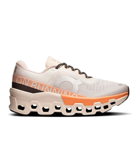 Sapatilhas de Running On Cloudmonster 2 Mulher Branco