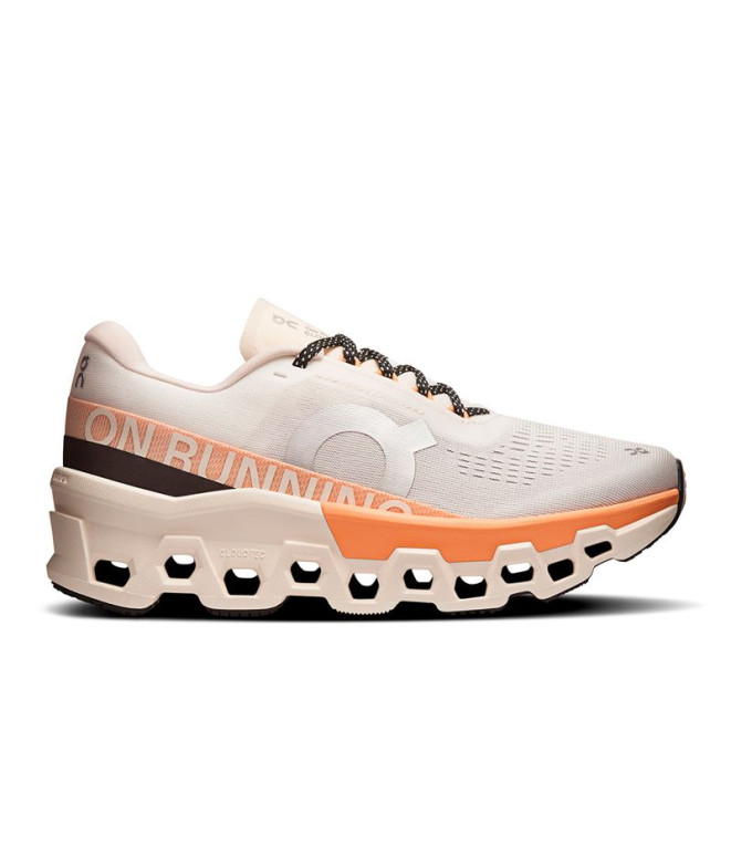 Zapatillas de Running On Cloudmonster 2 Mujer Blanco