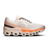 Chaussures de Running On Cloudmonster 2 Femme Blanc