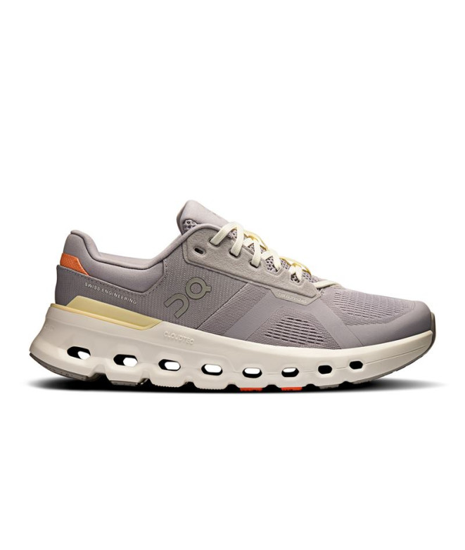 Chaussures de Running On Cloudrunner 2 Femme Gris