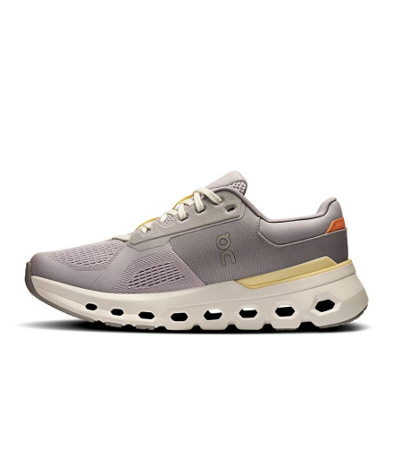 Sapatilhas de Running On Cloudrunner 2 Mulher Cinza 2