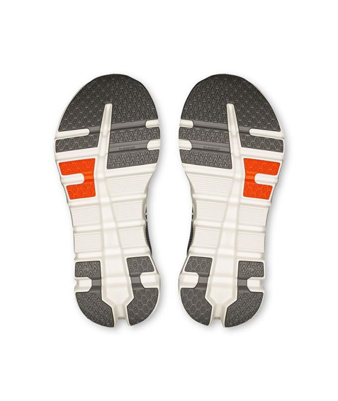 Chaussures de Running On Cloudrunner 2 Femme Gris