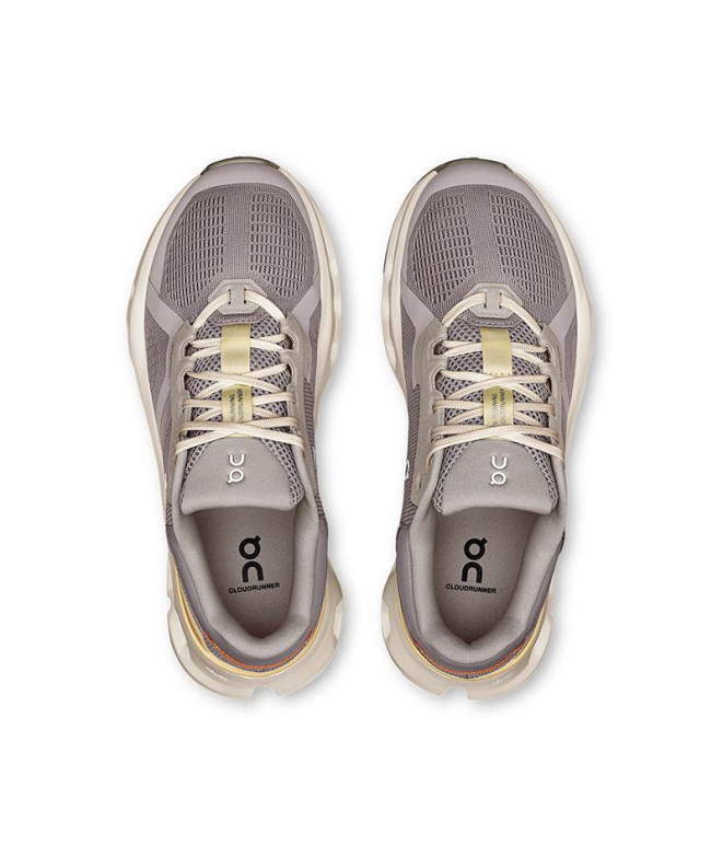 Chaussures de Running On Cloudrunner 2 Femme Gris