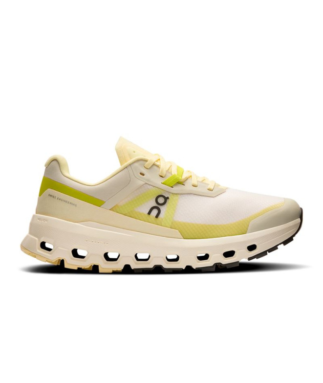 Sapatilhas de Trail On Cloudvista 2 Mulher Bege/Khaki