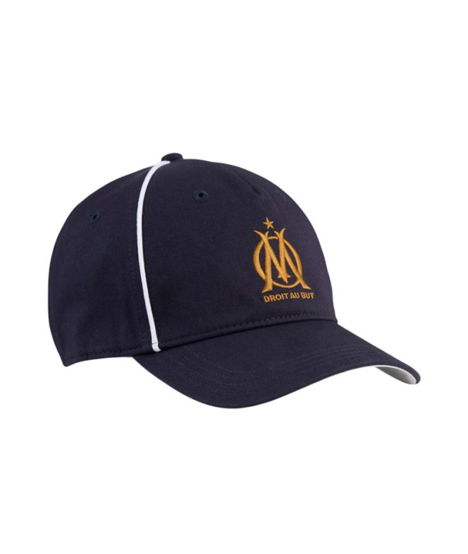 Casquette de Football Puma Om King CapGalactic GrisAsiosfa