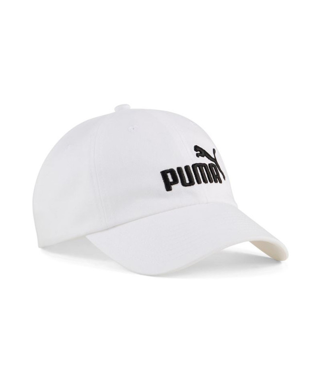 Casquette Puma Essentials No.1 Logo Bb Cap Blanc Enfant