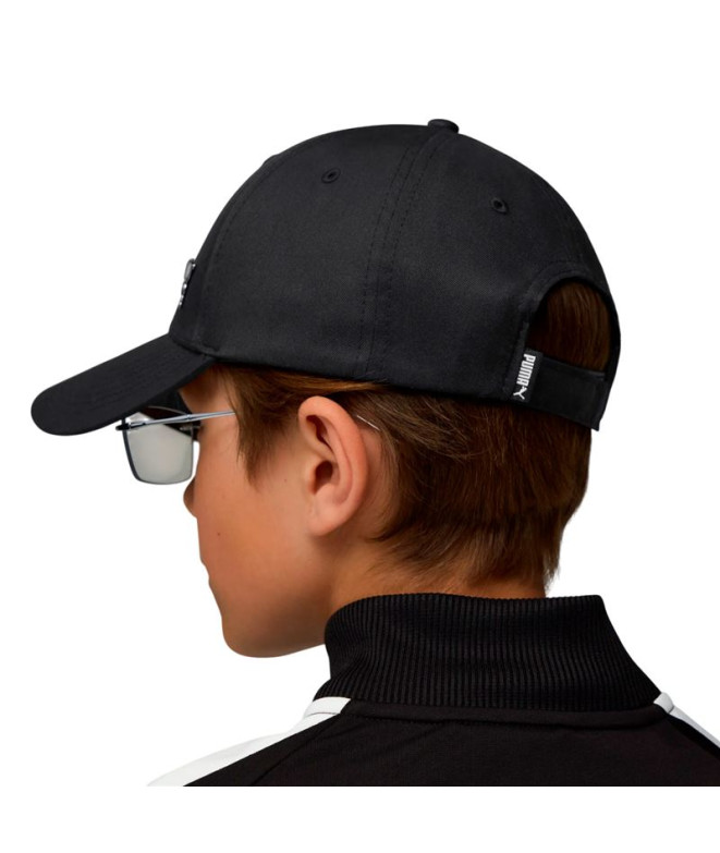 Casquette Puma Essentials Metal Cat B Noir Enfant