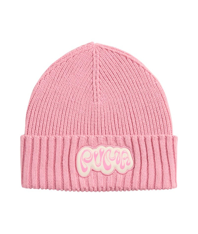 Bonnet Puma Comic Mid Crown BeanPoised Rose Enfant