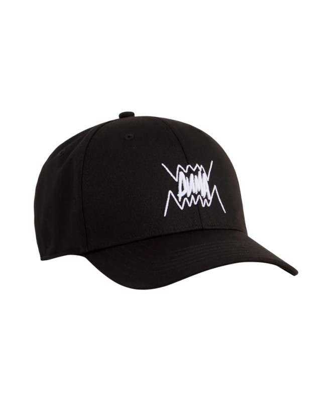 Casquette Puma Basketball Low Curve Noir