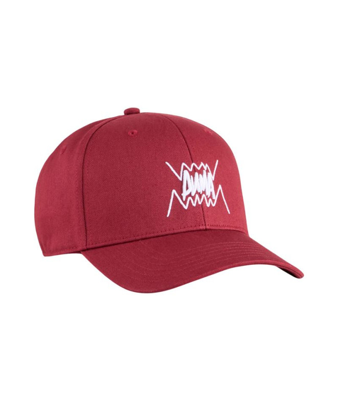 Casquette Puma Basketball Low CurveRuby Shimmer