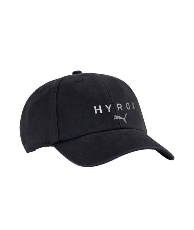Casquette Puma X Hyrox Bb Cap Noir