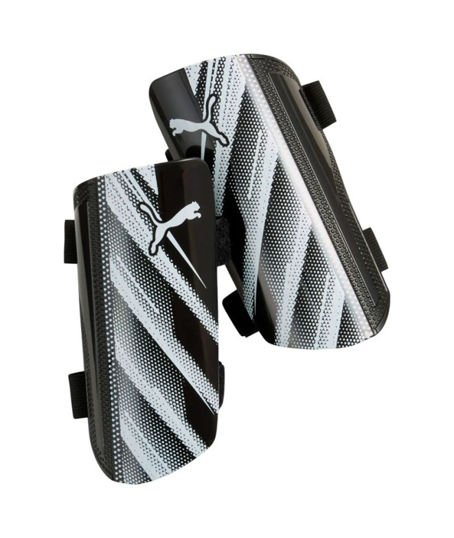 Protège-tibias de Football Puma Attacanto Strap Noir Homme