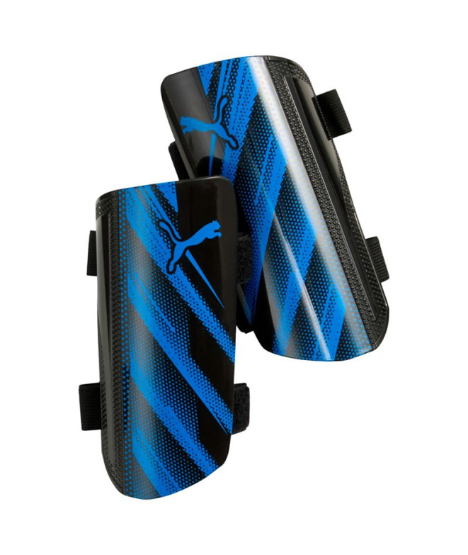 Protège-tibias de Football Puma Attacanto StrapUltra Bleu Homme