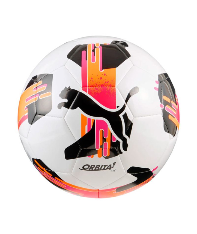 Bola de Futebol Puma Orbita 6 Ms BrancoHeat Fi
